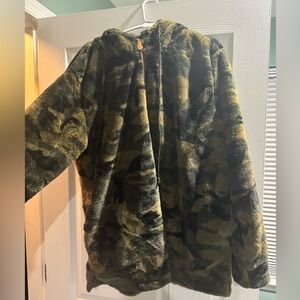 Katydid Camo 1/4 zip Jacket